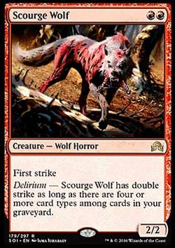 Scourge Wolf (Geißelwolf)